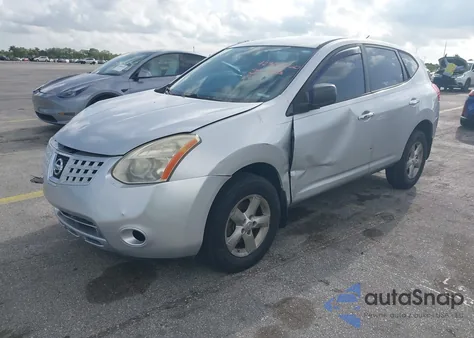 2010 Nissan Rogue S из США, поврежденный, VIN JN8AS5MT1AW030692